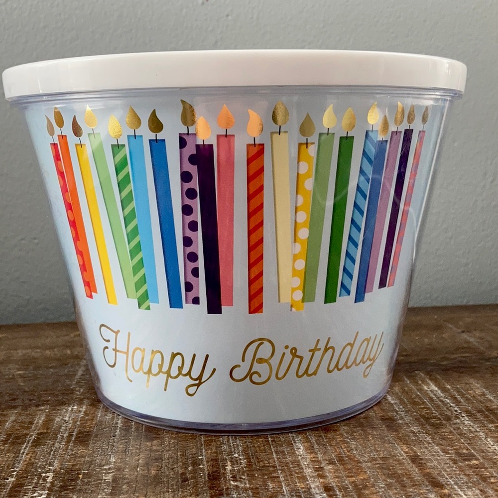 Birthday Bucket 🎂